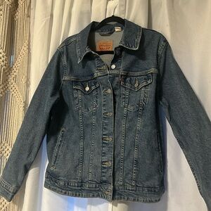 Levi's Indigo Denim Jacket